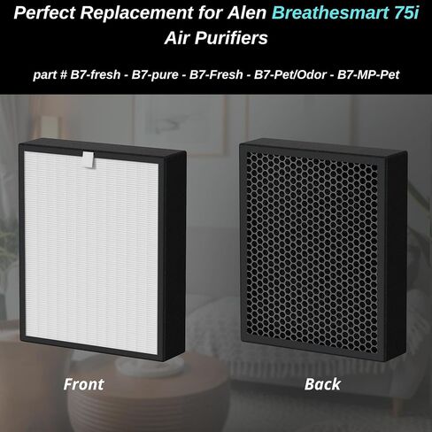 6 Pack - True HEPA Filter R - Replacement for Honeywell - HPA300/200/100 Series and HPA5000 Series Honeywell Air Purifiers in Saudi Arabia