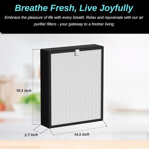 6 Pack - True HEPA Filter R - Replacement for Honeywell - HPA300/200/100 Series and HPA5000 Series Honeywell Air Purifiers in Saudi Arabia