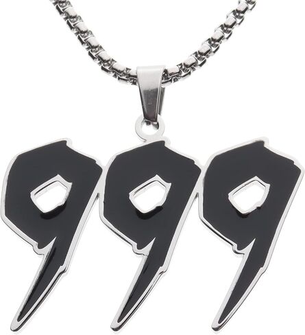 Rd Hip Hop Rapper Pendant Chain Necklace (JWD) in Saudi Arabia