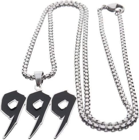 Rd Hip Hop Rapper Pendant Chain Necklace (JWD) in Saudi Arabia