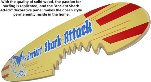 Large Surfboard Art Wall Decor, 6FT Art Surfboard Wall Hanging, Wooden Beach Wall decorationIndoor and Outdoor Surfing Decorative Boards in Saudi Arabia