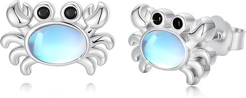 925 Sterling Silver Turtle Earrings Animal Stud Earrings Ocean Jewelry Gifts for Women Friends Daughter Halloween Birthday Christmas Anniversary (A-Turtle Earrings-5mm) in Kuwait
