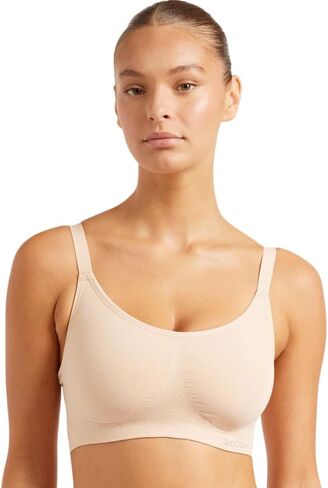 Boody - Full Bust Wireless Bra - Seamless Bra - Adjustable Straps - Medium Support - Bamboo Viscose -Perfect for Up to F Cups in Saudi Arabia