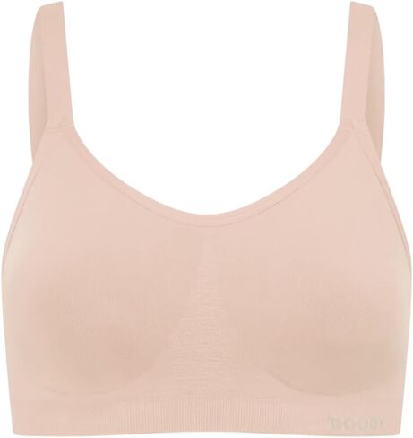 Boody - Full Bust Wireless Bra - Seamless Bra - Adjustable Straps - Medium Support - Bamboo Viscose -Perfect for Up to F Cups in Saudi Arabia
