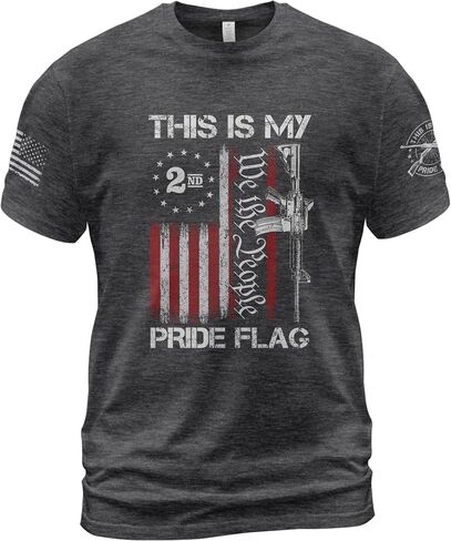 CHIARA CONTI This is My Pride Shirt, Patriotic American Flag Shirt in Saudi Arabia