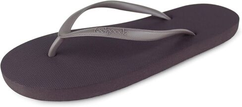 Feelgoodz Women's Slimz Core Natural Rubber Flip Flops in Kuwait