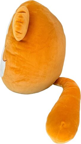 Snuggaboos Jumbo 17 Inch Mia The Monkey Plush Squish Pillow Original: Super Soft Cute Stuffed Animal Toy with Extra Long Tail - Perfect Plushie Gift for Kids, Adults and Baby in Saudi Arabia