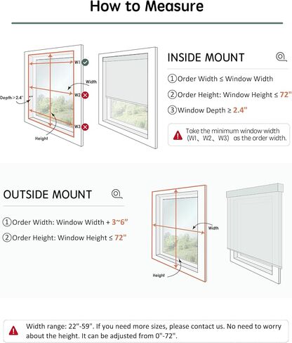 Yoolax Motorized Blinds with Remote, 100% Blackout Smart Blinds for Bedroom Home Office, Automatic Roller Window Shades Work with Alexa Voice Control, with Valance (Jacquard White, 34" W x 72" H) in Saudi Arabia