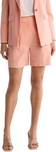 Stretch-Linen Noemi Short in Kuwait