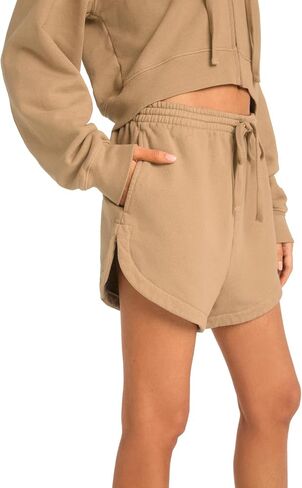 Vitamin A Women's Dawn Classic Short French Terry Short Bottom in Kuwait