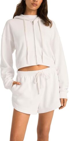 Vitamin A Women's Dawn Classic Short French Terry Short Bottom in Kuwait