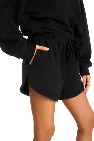 Vitamin A Women's Dawn Classic Short French Terry Short Bottom in Kuwait
