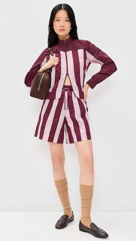 BAUM UND PFERDGARTEN Women's Neoma Drawstring Shorts in Saudi Arabia
