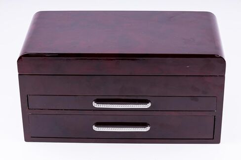 Vintage Jewelry Box Anti Tarnish Protection + Lacquer Finish in Saudi Arabia