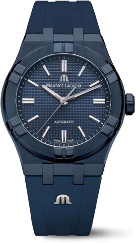 Maurice Lacroix Aikon Automatic Blue Pvd Limited Edition Watch | 39mm | AI6007-PVC00-430-4 in Kuwait