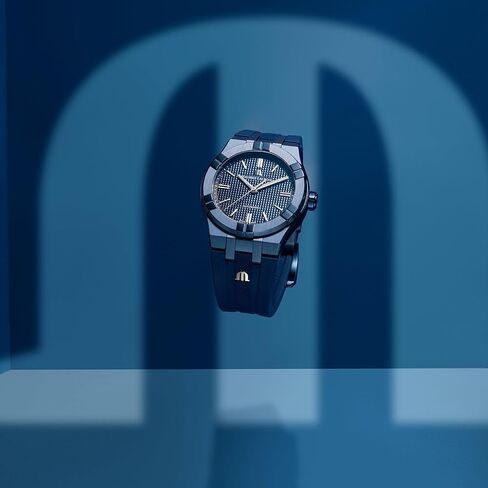 Maurice Lacroix Aikon Automatic Blue Pvd Limited Edition Watch | 39mm | AI6007-PVC00-430-4 in Kuwait