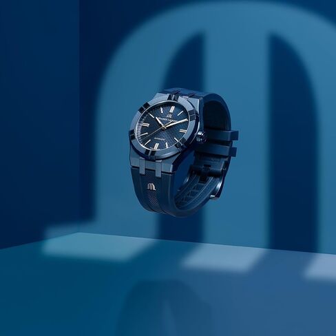 Maurice Lacroix Aikon Automatic Blue Pvd Limited Edition Watch | 39mm | AI6007-PVC00-430-4 in Kuwait