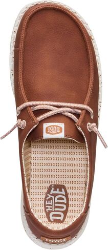 HEYDUDE Wendy Classic Argon Oil Size 7, Women’s Shoes, Slip-on Loafers, Comfortable & Light-Weight in Kuwait