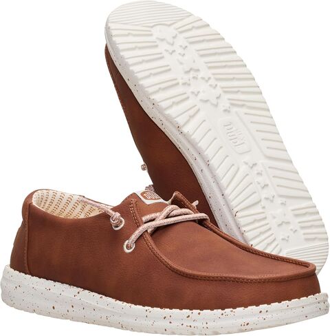 HEYDUDE Wendy Classic Argon Oil Size 7, Women’s Shoes, Slip-on Loafers, Comfortable & Light-Weight in Kuwait