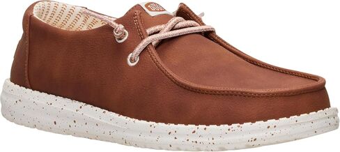 HEYDUDE Wendy Classic Argon Oil Size 7, Women’s Shoes, Slip-on Loafers, Comfortable & Light-Weight in Kuwait