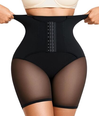 CYDREAM Shapewear Tummy Control Panties for Women High Waist Compression Body Shaper Shorts Breathable Shapewear Hook in Saudi Arabia