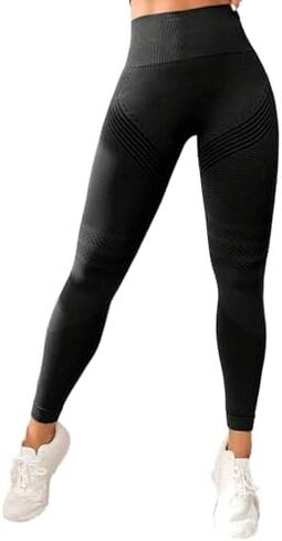 Ionix Labs Sculpt 3D – Lift & Smooth Leggings (2-Pack Black,L) in Saudi Arabia