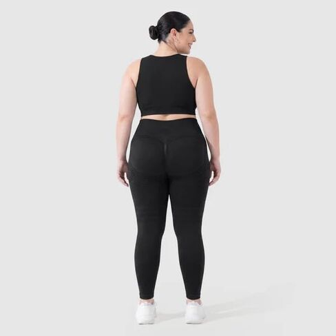 Ionix Labs Sculpt 3D – Lift & Smooth Leggings (2-Pack Black,L) in Saudi Arabia