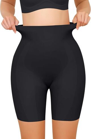 LEVAO Shapewear Tummy Control Shorts for Women Thigh Slimmer High Waisted Seamless Body Shaper Panties S-3XL in Saudi Arabia