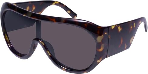 mosanana Trendy Oversized Sunglasses for Women Retro Big Frame Fashion Shield MS52597 in Kuwait