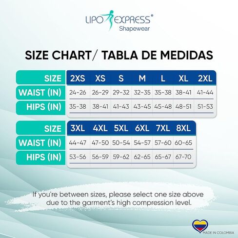 Lipo Express Stage 3 Colombian BBL Faja- Post Surgical Recovery Shapewear For Tummy Tucks Lipo360 or BBL With Corset in Saudi Arabia