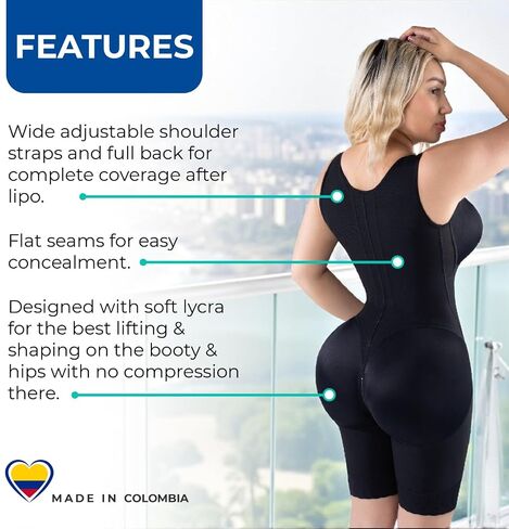 Lipo Express Stage 3 Colombian BBL Faja- Post Surgical Recovery Shapewear For Tummy Tucks Lipo360 or BBL With Corset in Saudi Arabia