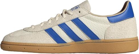 adidas Handball Spezial Men's Shoes, Cream White/Blue/Warm Sandstone, Size 11 in Kuwait