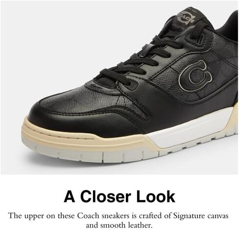 المدرب CAQ10 MI5 9.5 D SOHO SNKR SIG Charcoal/Black 9.5 D in Kuwait