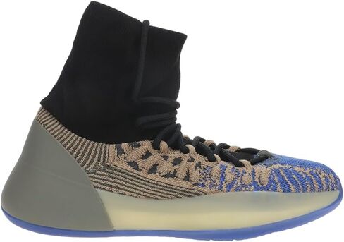 حذاء رياضي لكرة السلة Yeezy Knit للرجال من adidas - أزرق in Kuwait