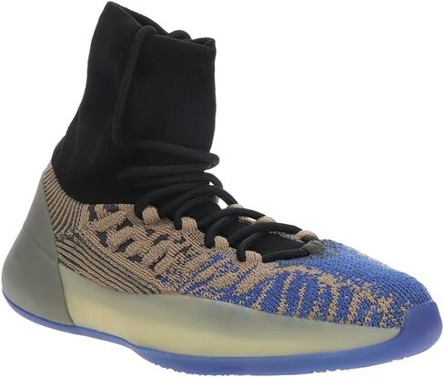 حذاء رياضي لكرة السلة Yeezy Knit للرجال من adidas - أزرق in Kuwait