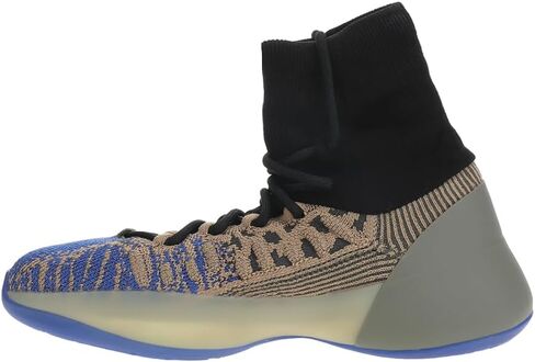 حذاء رياضي لكرة السلة Yeezy Knit للرجال من adidas - أزرق in Kuwait