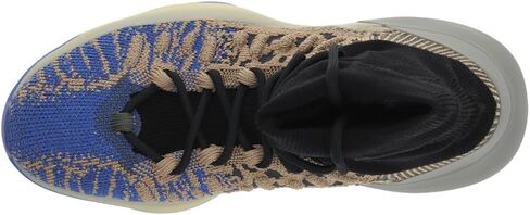 حذاء رياضي لكرة السلة Yeezy Knit للرجال من adidas - أزرق in Kuwait