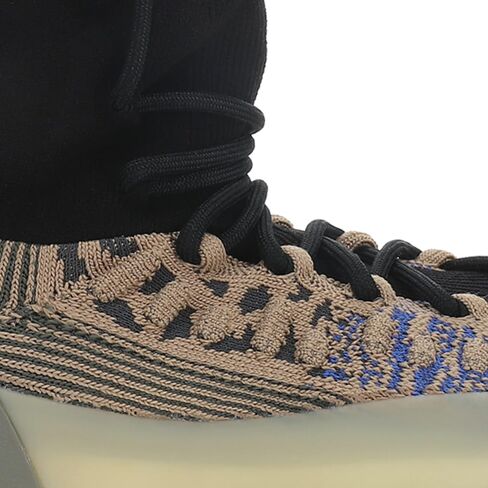حذاء رياضي لكرة السلة Yeezy Knit للرجال من adidas - أزرق in Kuwait