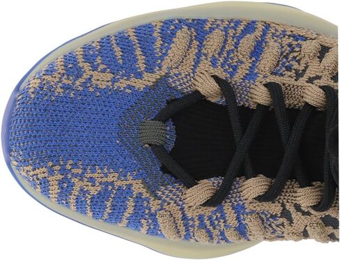 حذاء رياضي لكرة السلة Yeezy Knit للرجال من adidas - أزرق in Kuwait