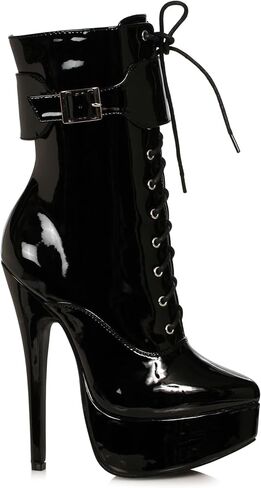 Ellie Shoes Women's Consort Bootie, Black, 11 in Kuwait