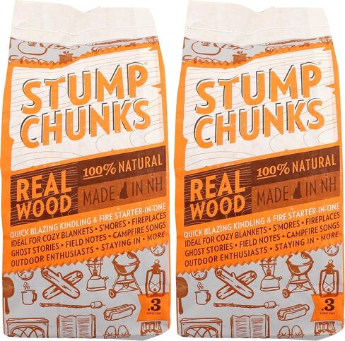 Stump Chunks SC-3 3 Cu Ft Medium Bag in Kuwait