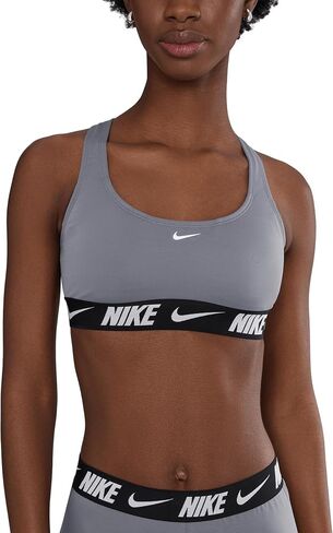 Nike Women's Logo Tape Racerback Bikini Top in Kuwait