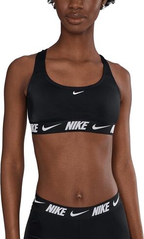 Nike Women's Logo Tape Racerback Bikini Top in Kuwait