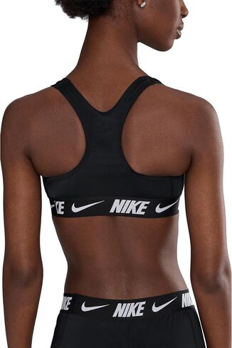 Nike Women's Logo Tape Racerback Bikini Top in Kuwait