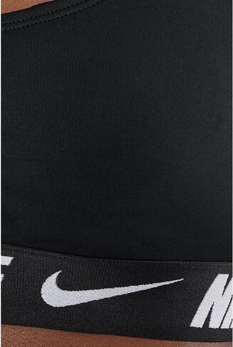 Nike Women's Logo Tape Racerback Bikini Top in Kuwait