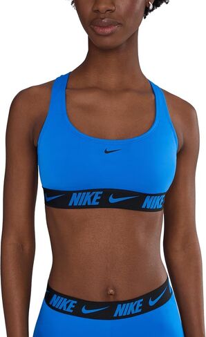 Nike Women's Logo Tape Racerback Bikini Top in Kuwait