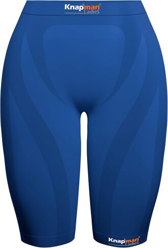 Knap'man Ladies Zoned Compression Short 45% Royal Blue in Saudi Arabia