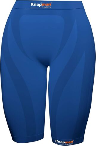 Knap'man Ladies Zoned Compression Short 45% Royal Blue in Saudi Arabia