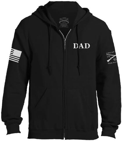 Grunt Style Dad Defined Full-Zip Hoodie in Kuwait
