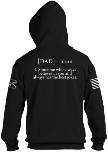 Grunt Style Dad Defined Full-Zip Hoodie in Kuwait